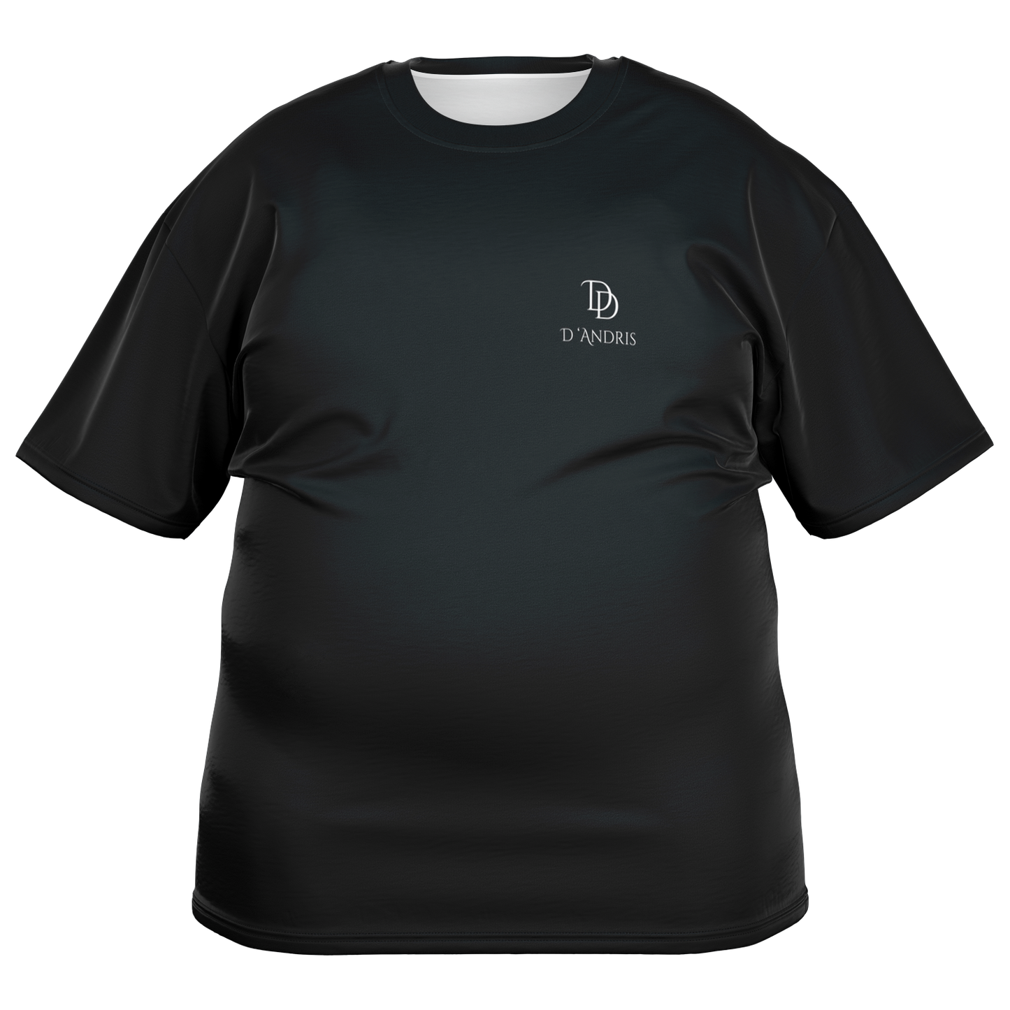 Black Plus-Size T-Shirt