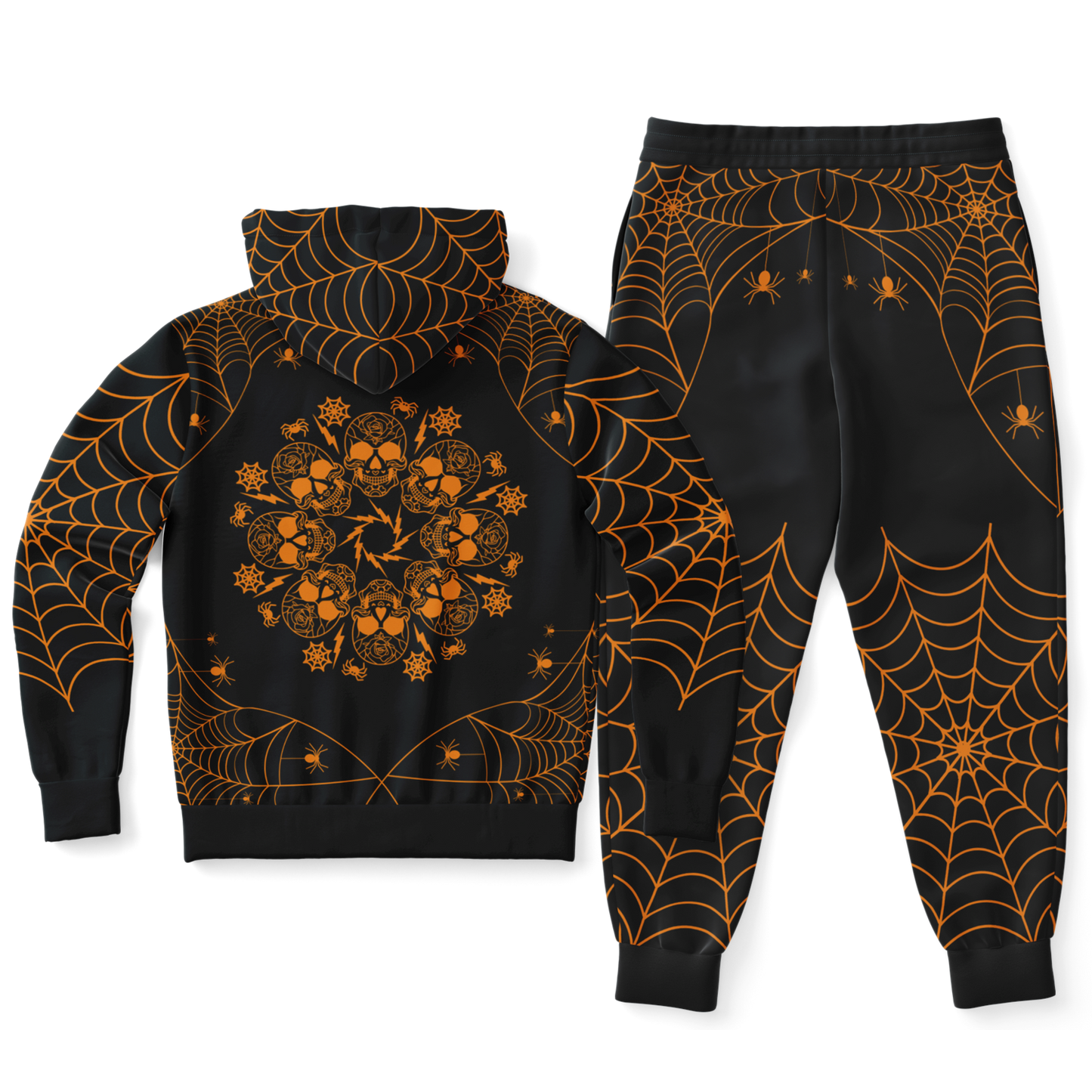 Halloween Web Ziphoodie & Jogger