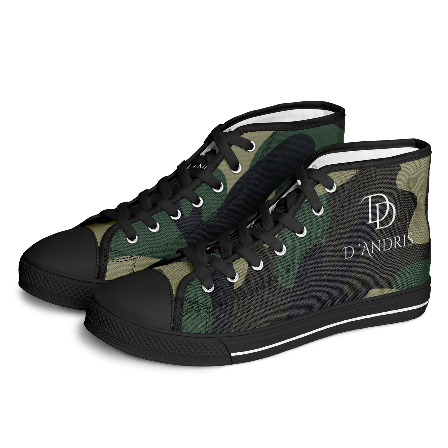 Camo Urban Peak High Top Shoes