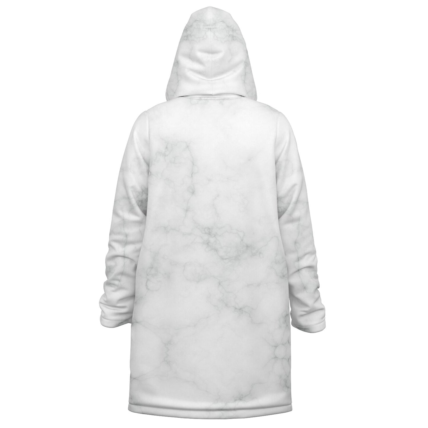 Marble Zipper Cloak