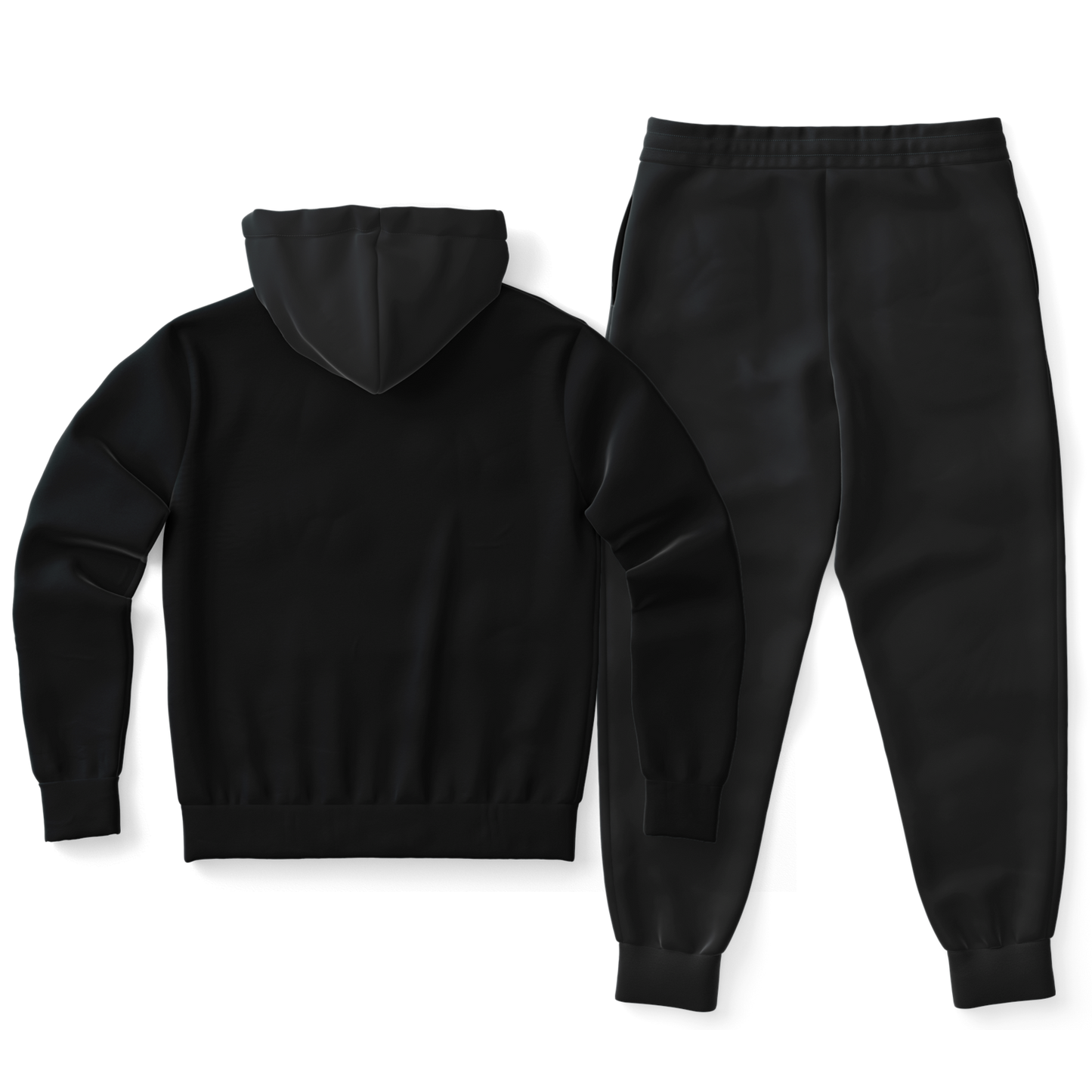 Black Pullover Hoodie & Jogger