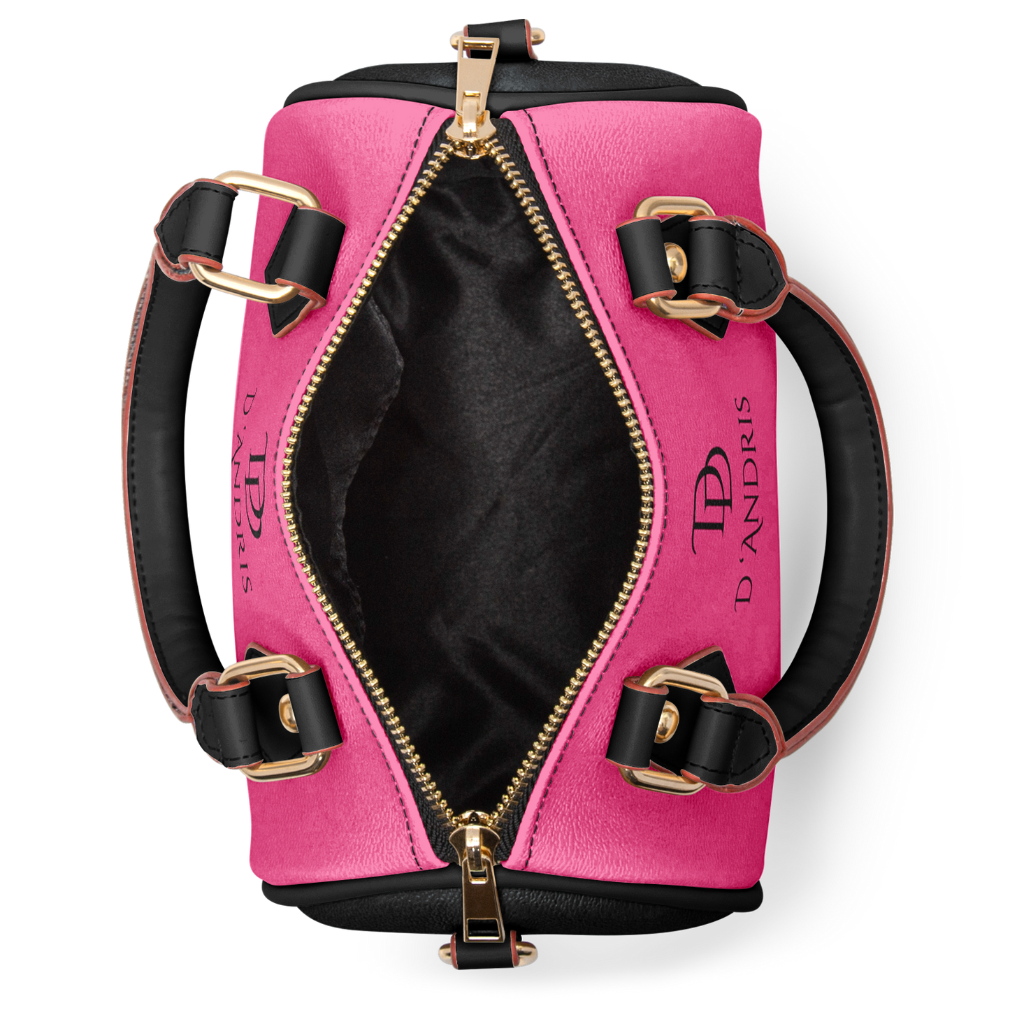 Pink Cross-body Handbag