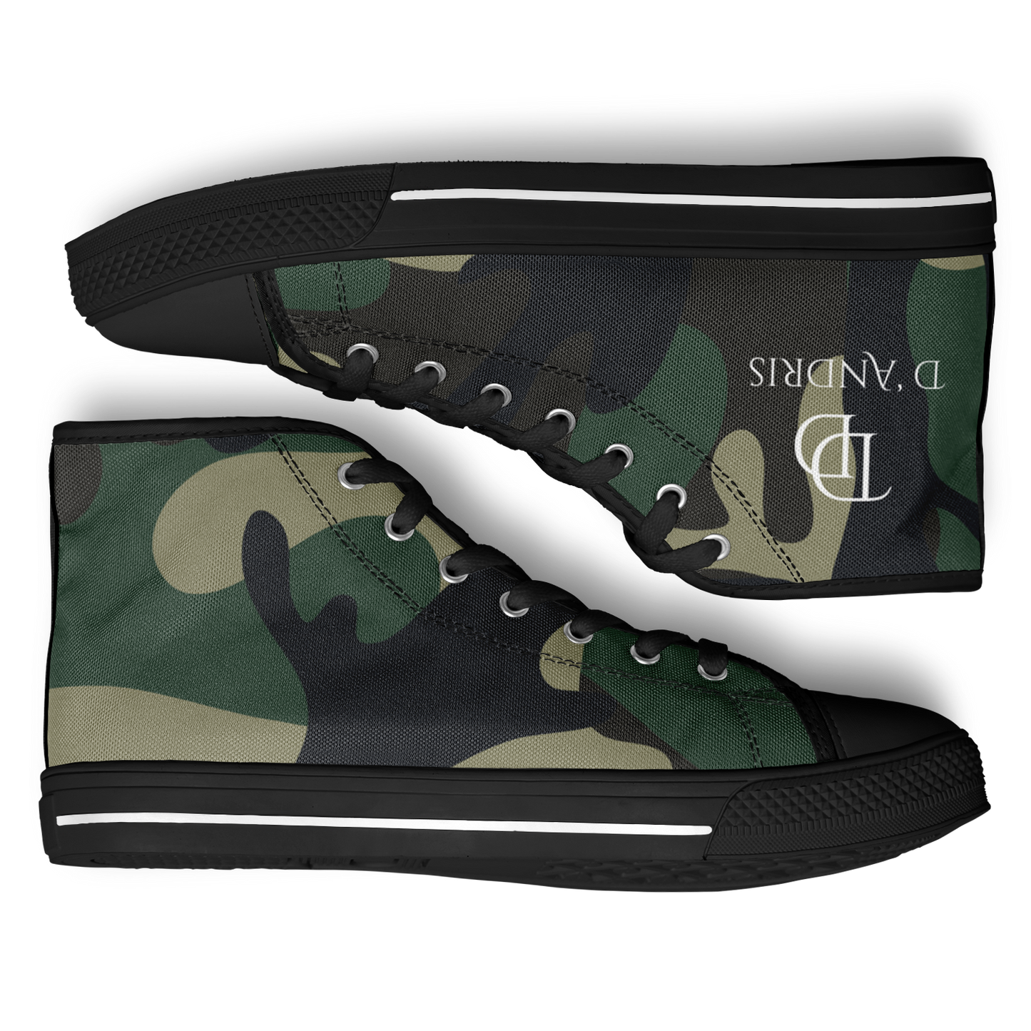 Camo Urban Peak High Top Shoes