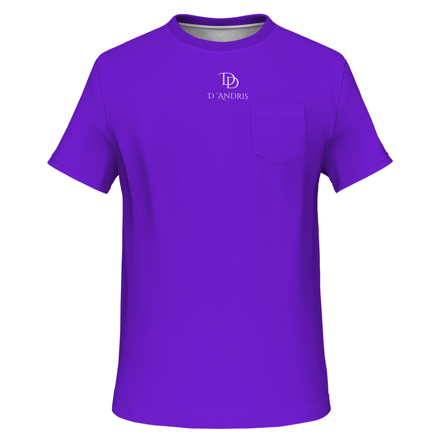 Purple Pocket T-shirt