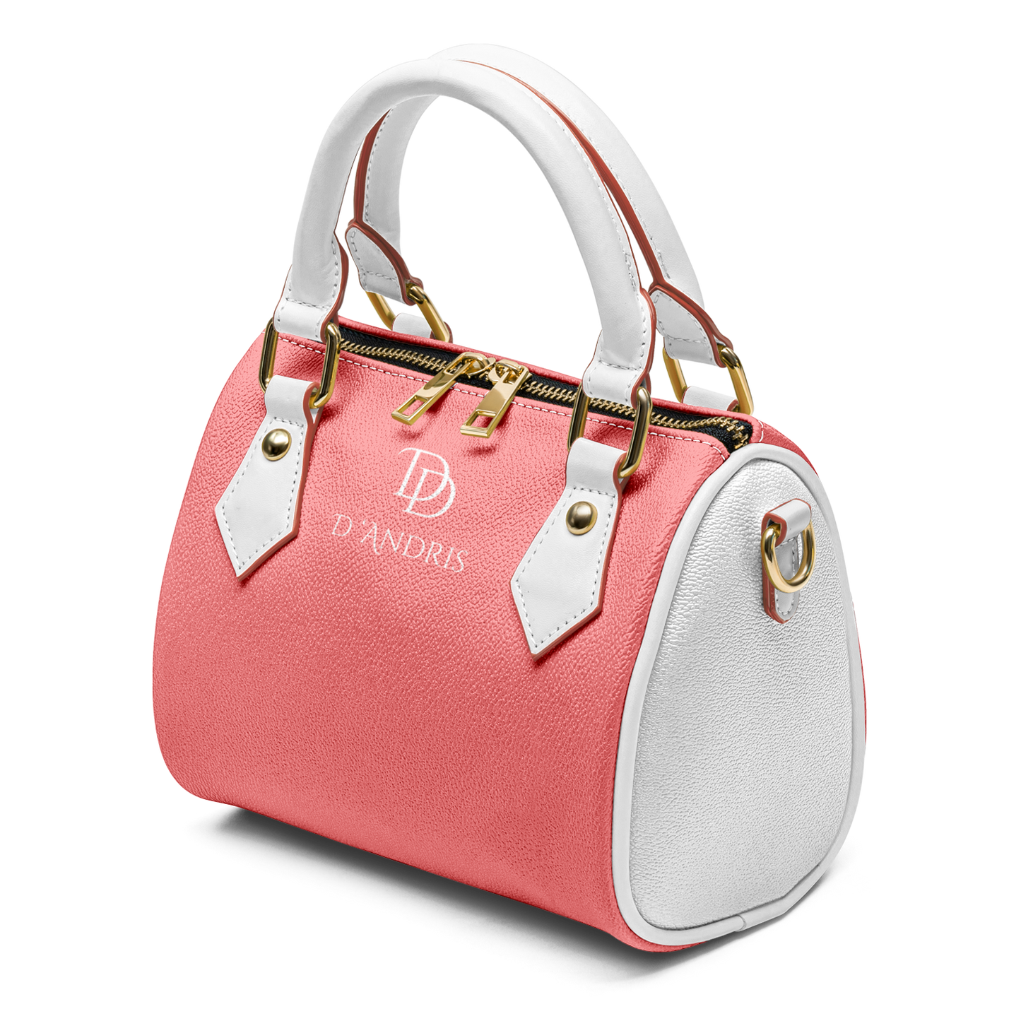 Salmon Cross-body Handbag