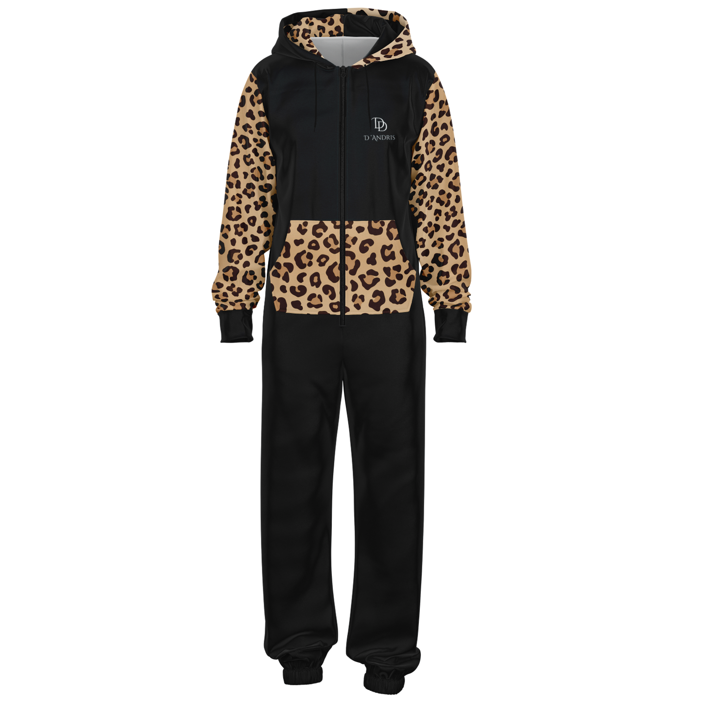 Leopard Jumpsuit
