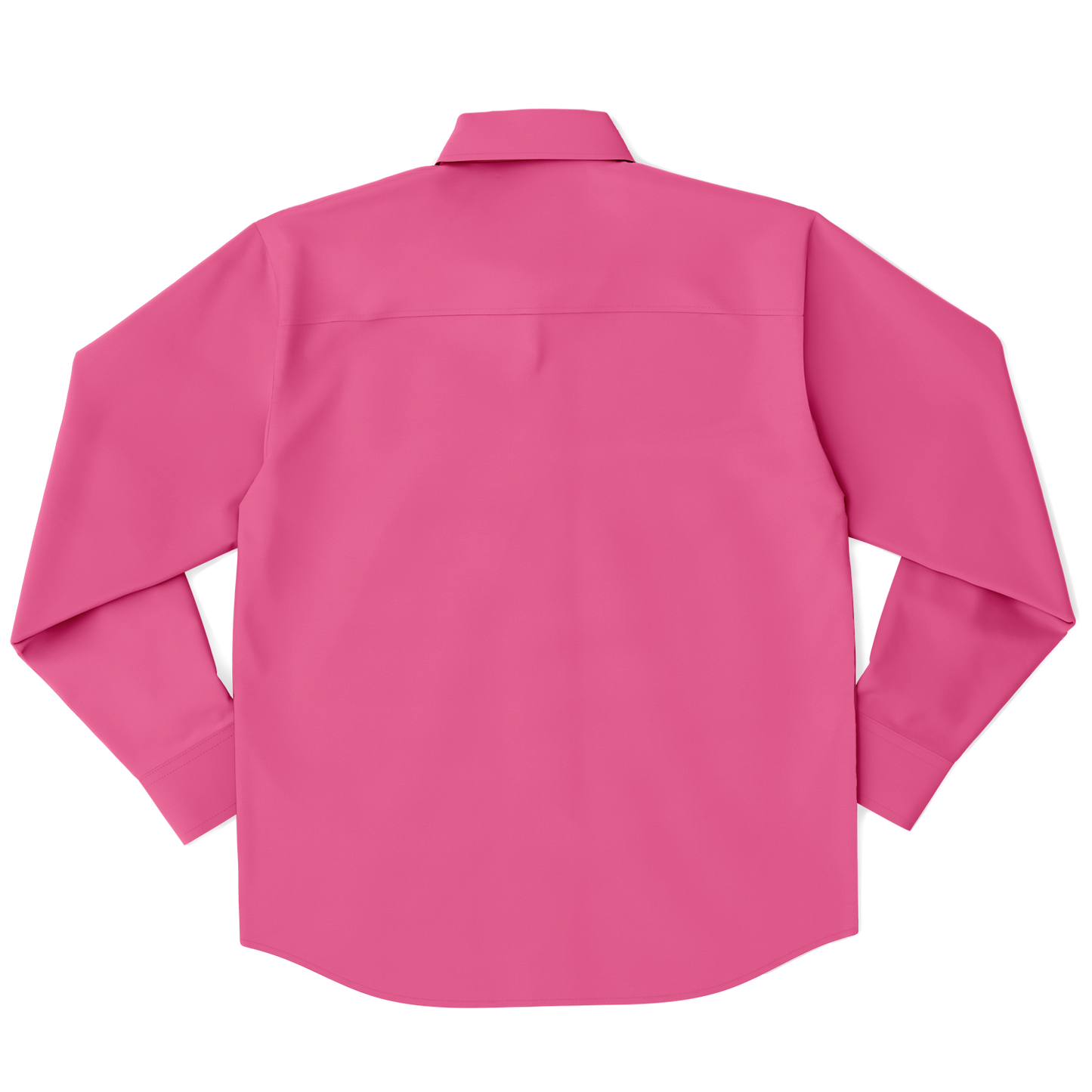 Pink Long Sleeve Button Down Shirt