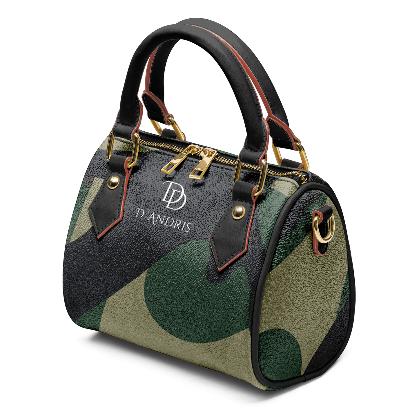 Camo Cross-body Handbag