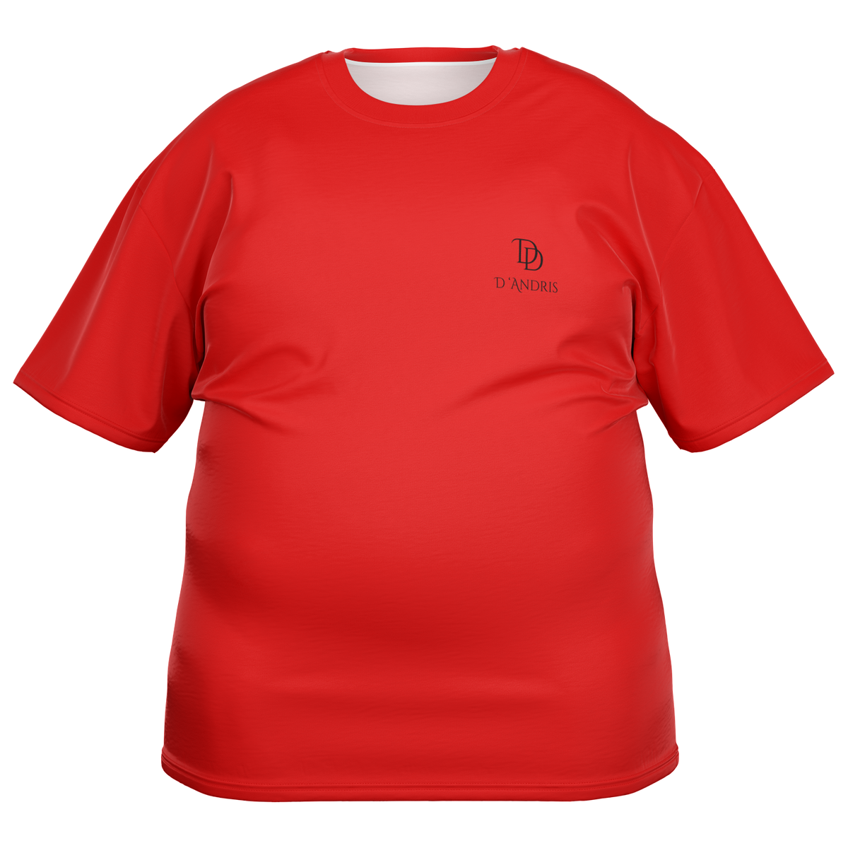 Red Plus-Size T-Shirt