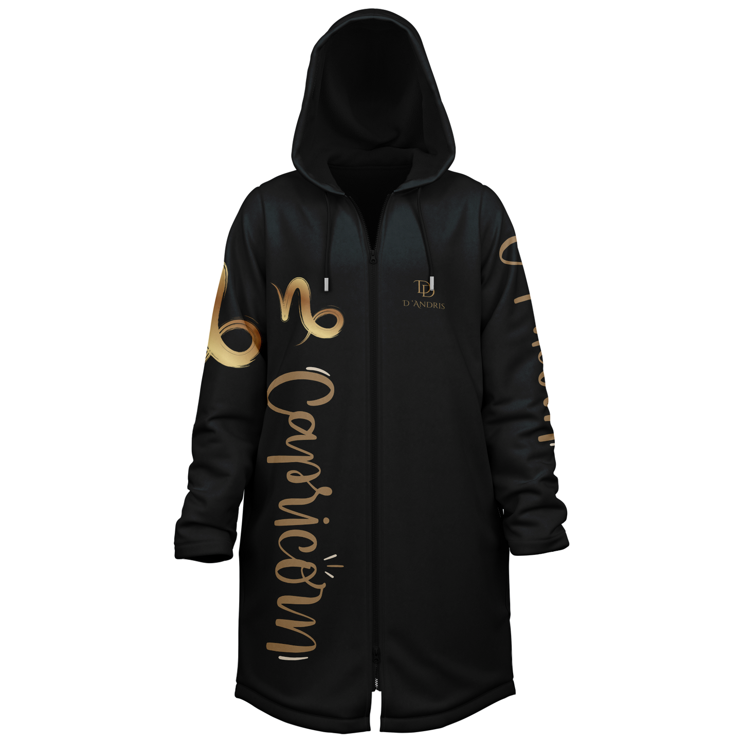 Zodiac Zipper Cloak