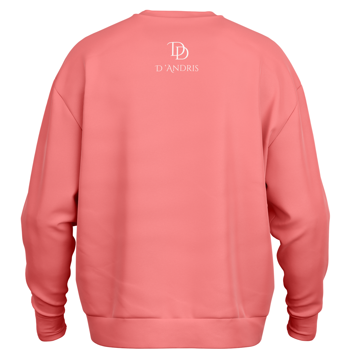 Salmon Heavyweight Over-sized Sweatshirt