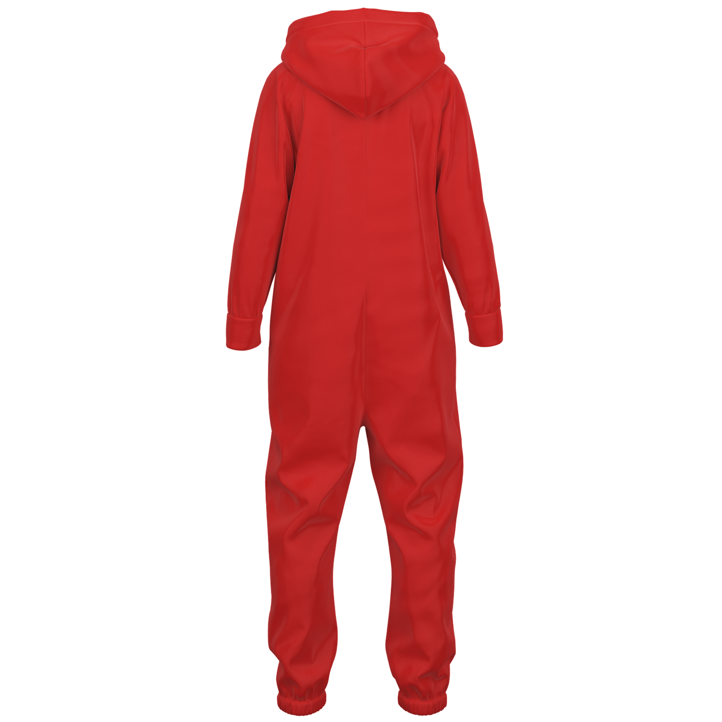 Red Kids Jumpsuit