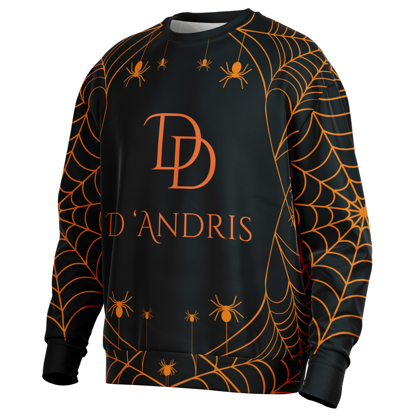 Halloween Web Heavyweight Oversized Sweatshirt