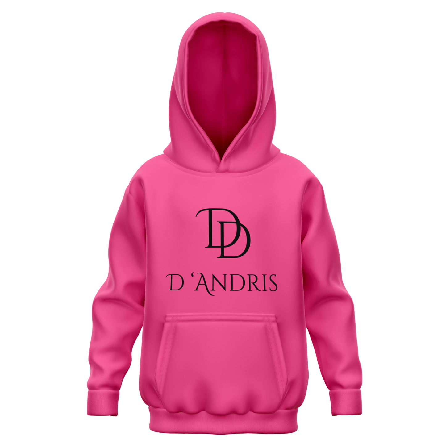 Pink Kids Hoodie